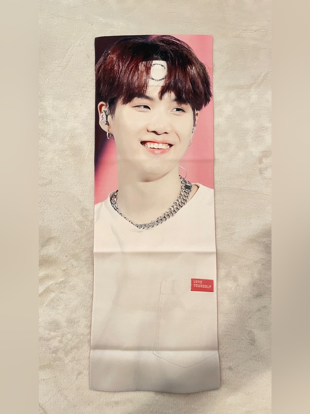 BTS SUGA Slogan